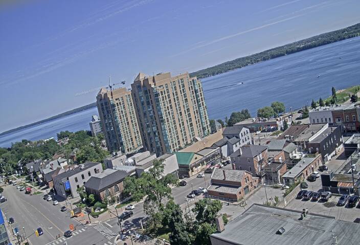 City of Barrie LIVE web cam courtesy of the City of Barrie