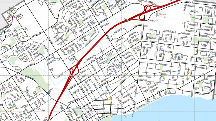 Map Of Barrie Ontario Maps | Discover Barrie
