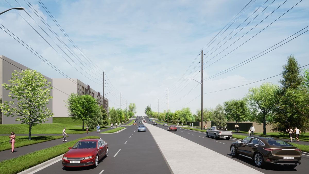 Mapleview Drive East Transportation Improvements Yonge to Prince