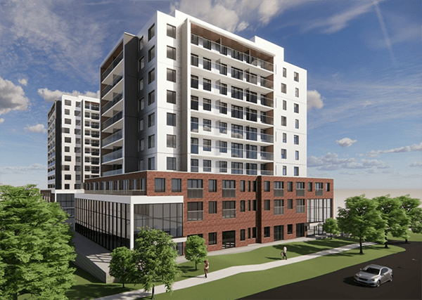 Conceptual Building Rendering 129 Collier St