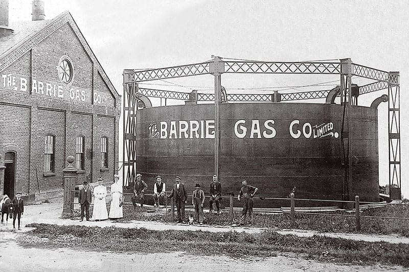 Barrie Gas Works