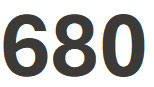 680