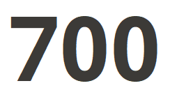 700