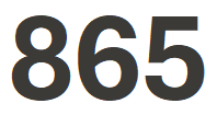 865.