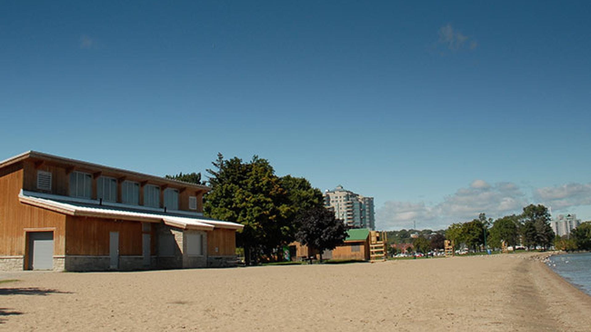 Centennial beach