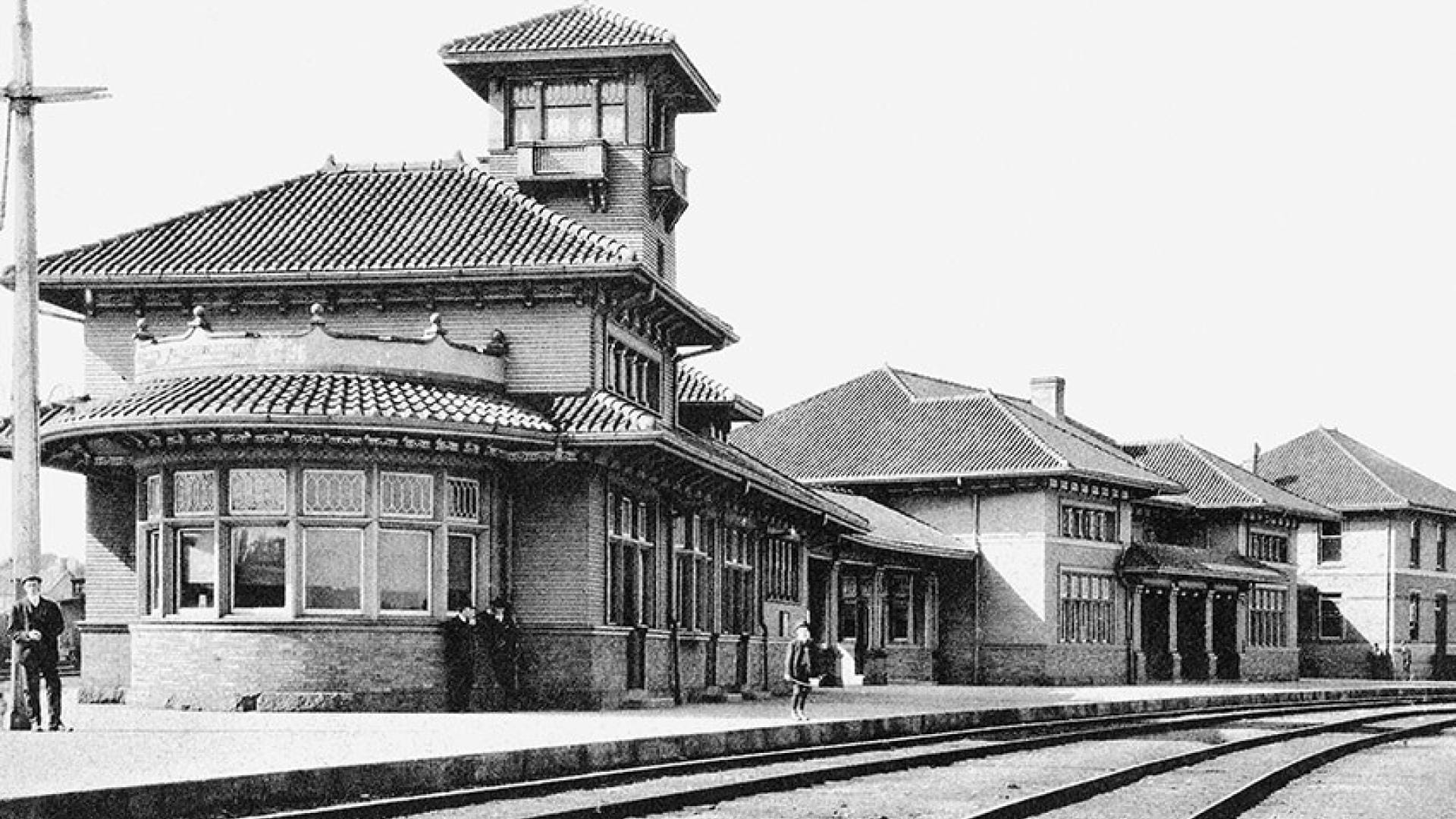 Old Allandale Train Station
