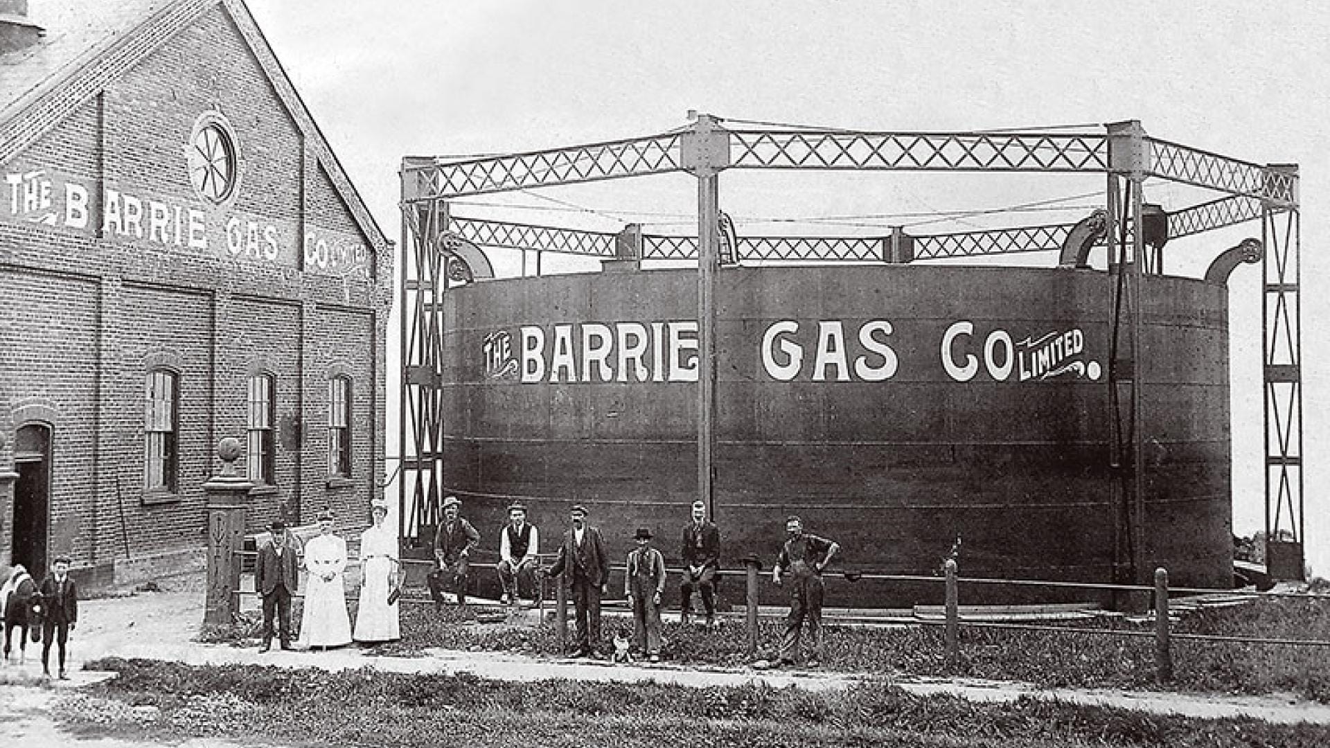 Barrie Gas Works