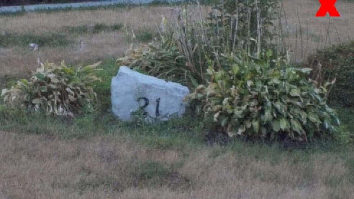 House number (not good)
