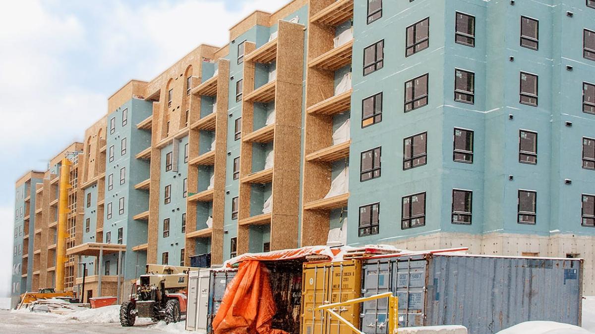 building under construction