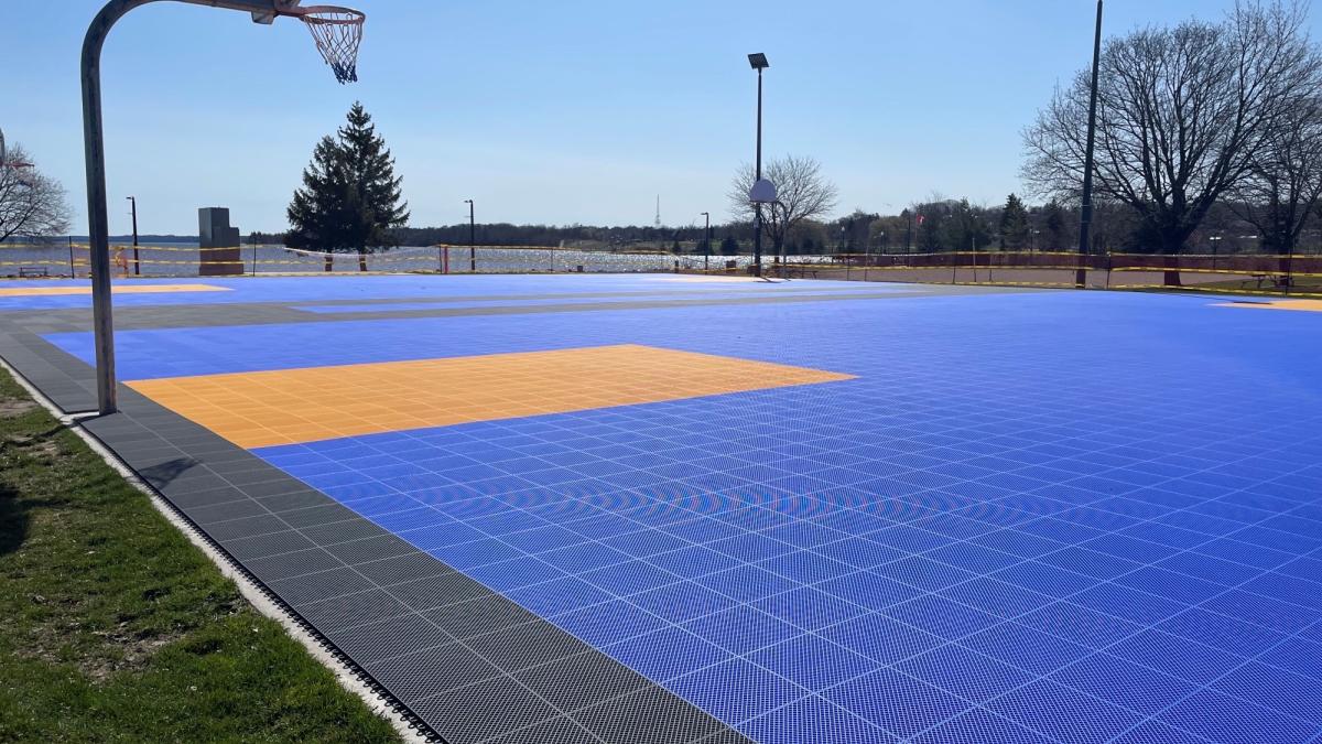 basketball court