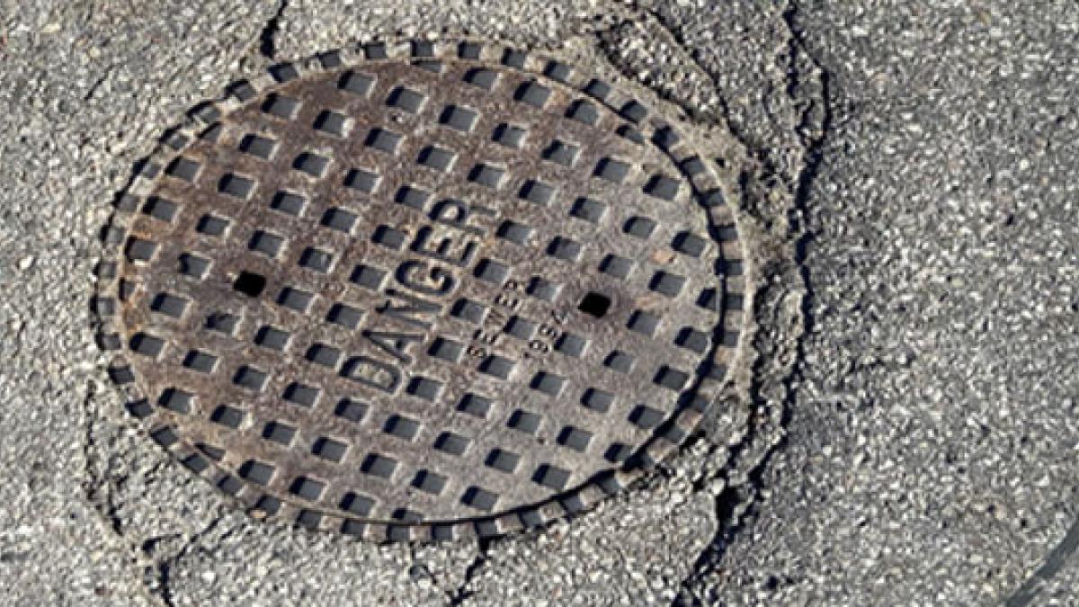 manhole cover