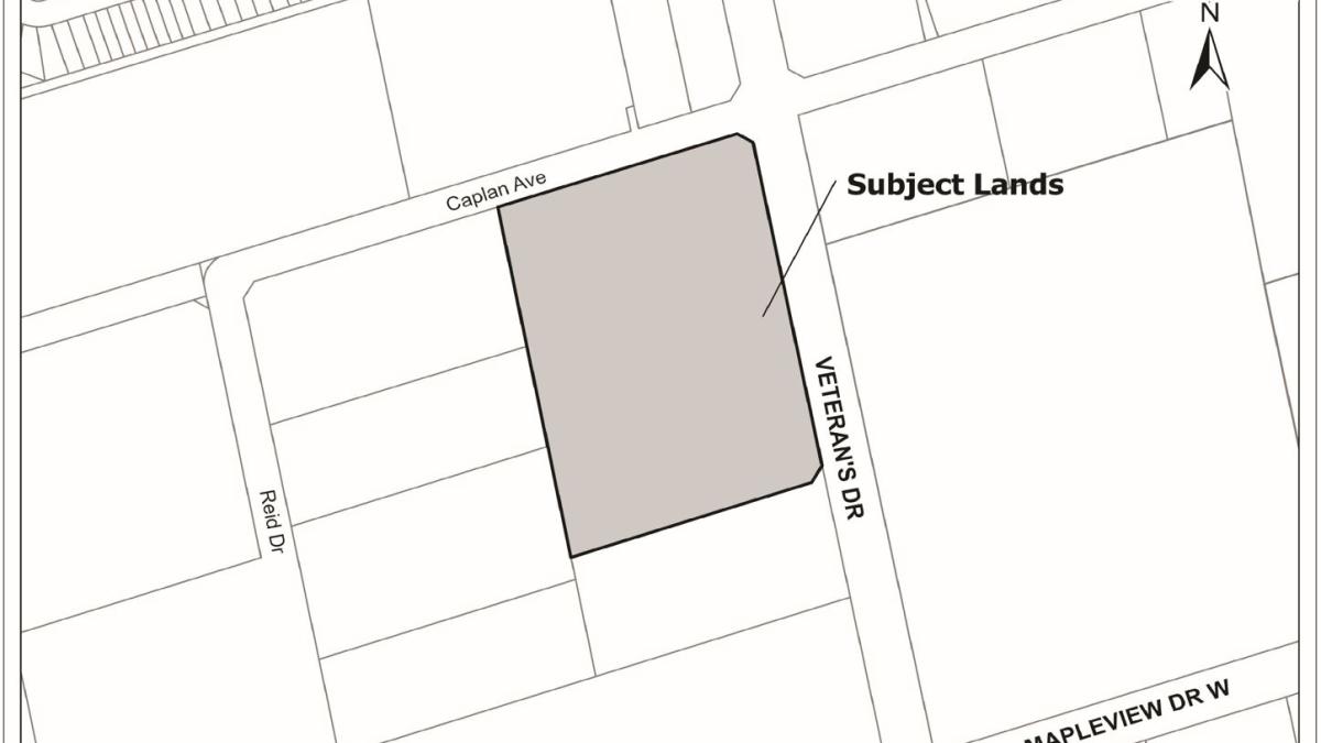 Location of Proposed Development