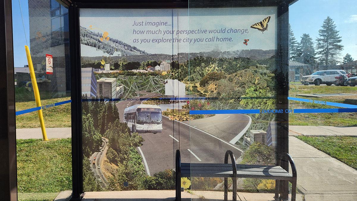 Text: Just imagine... how much your perspective would change, as you explore the city you call home.
