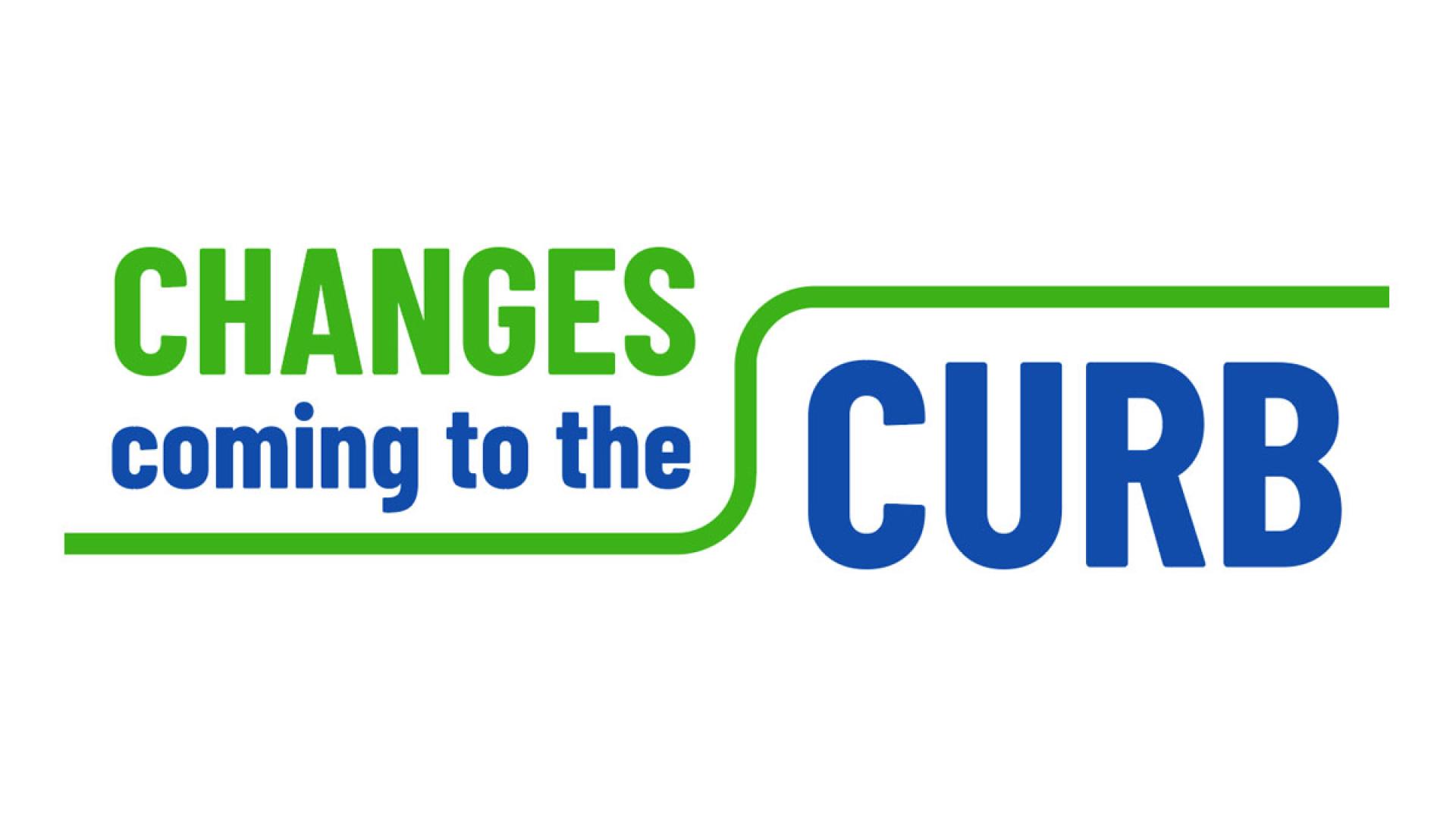 Changes coming to the curb