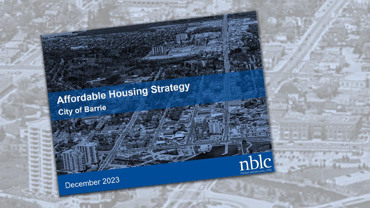 Affordable Housing Strategy | City of Barrie | December 2023