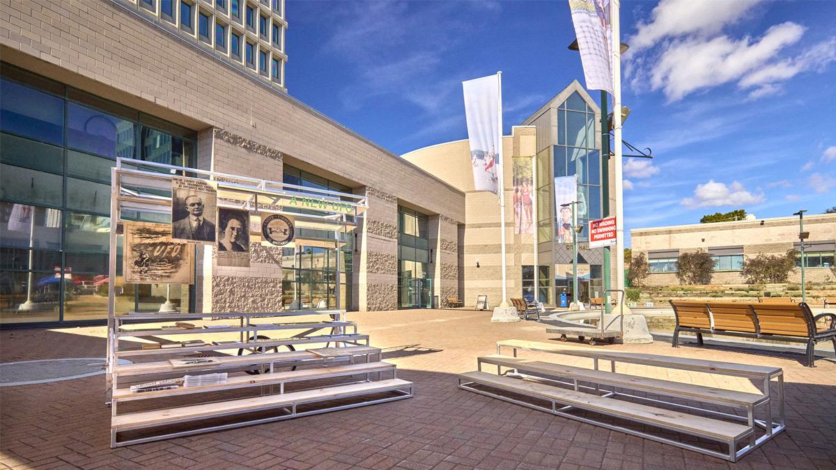 Art on display at City Hall