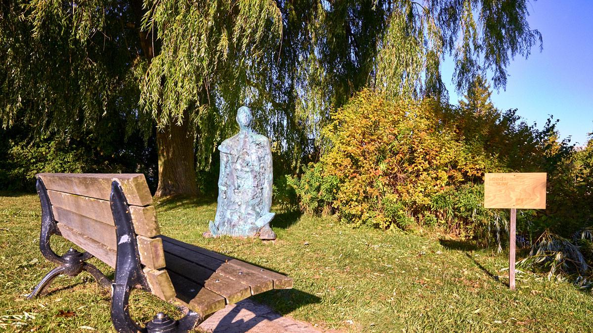 Sculpture installed at Allandale Station Park