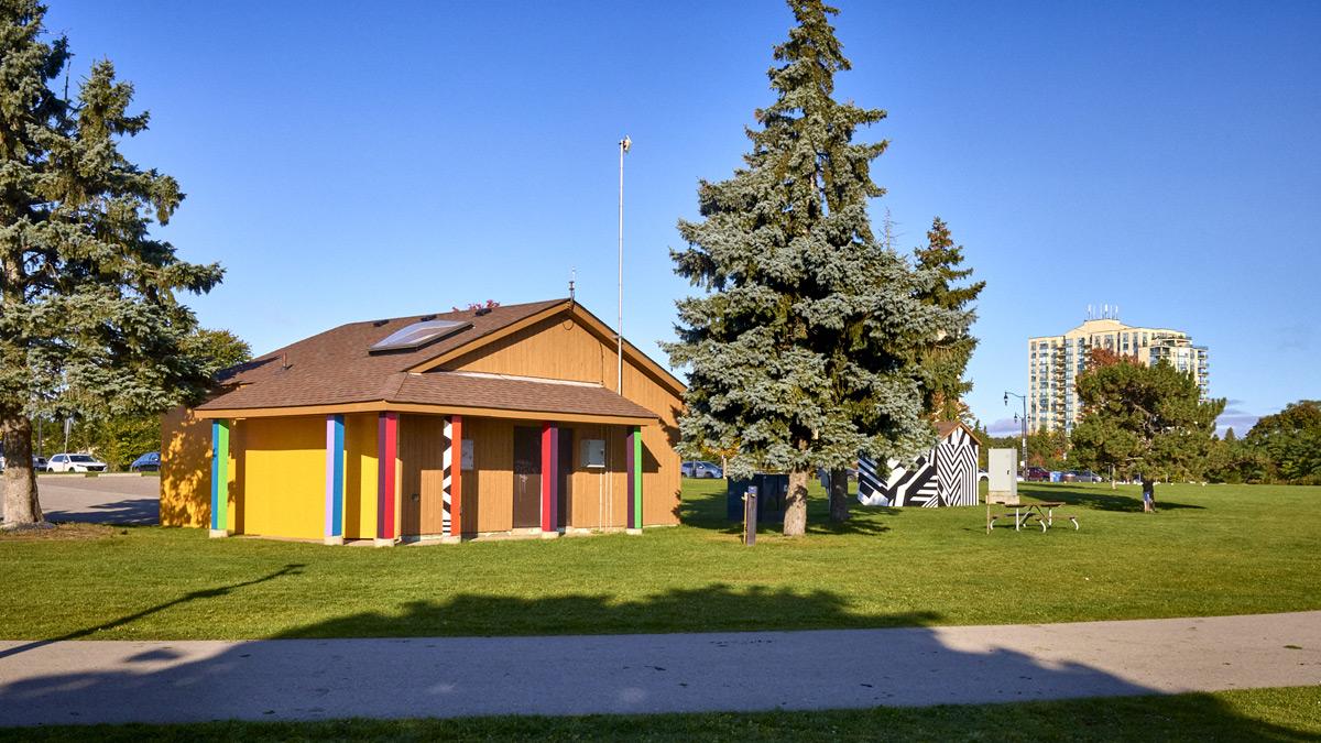 Artwork installed at Will Dwyer Park