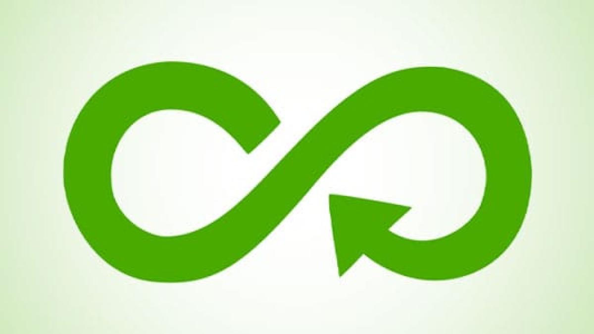 circular economy icon