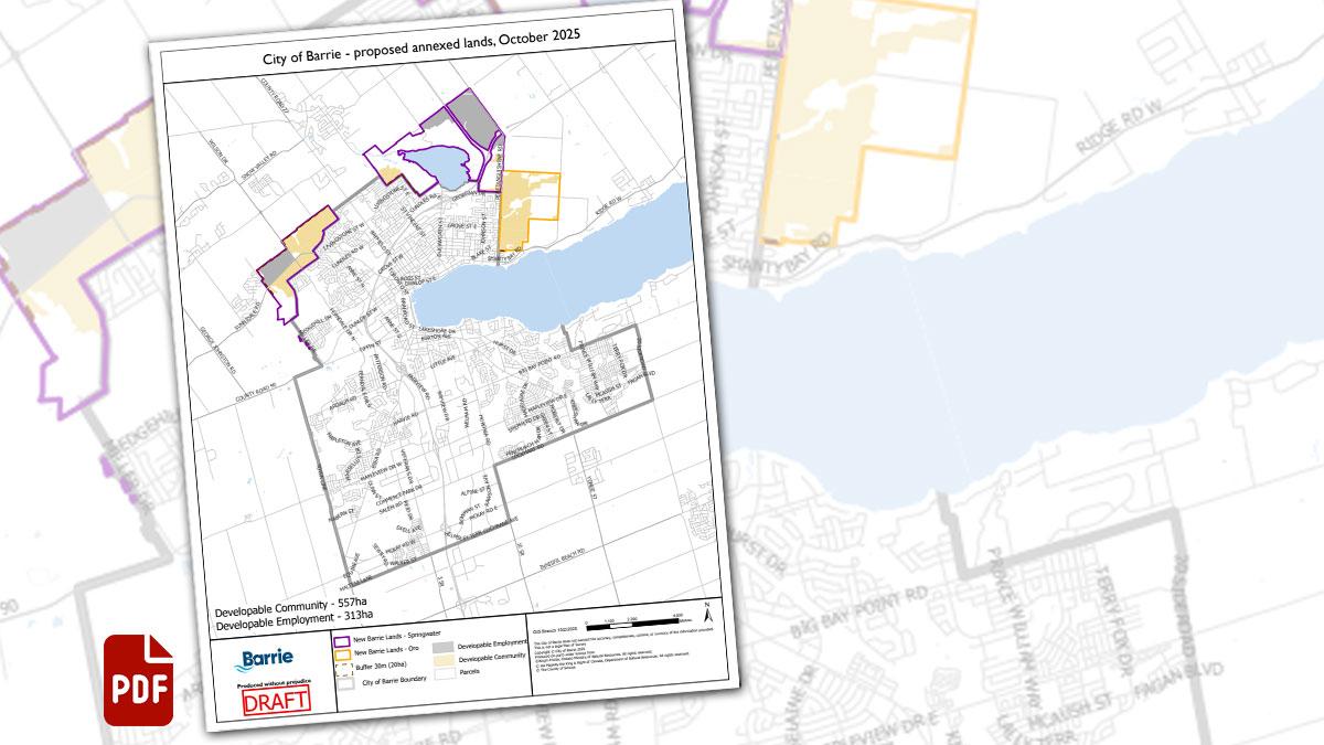 Preview of map with PDF icon