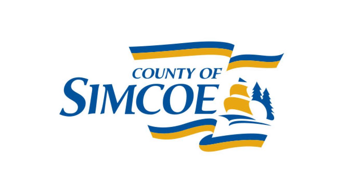 County of Simcoe logo. 