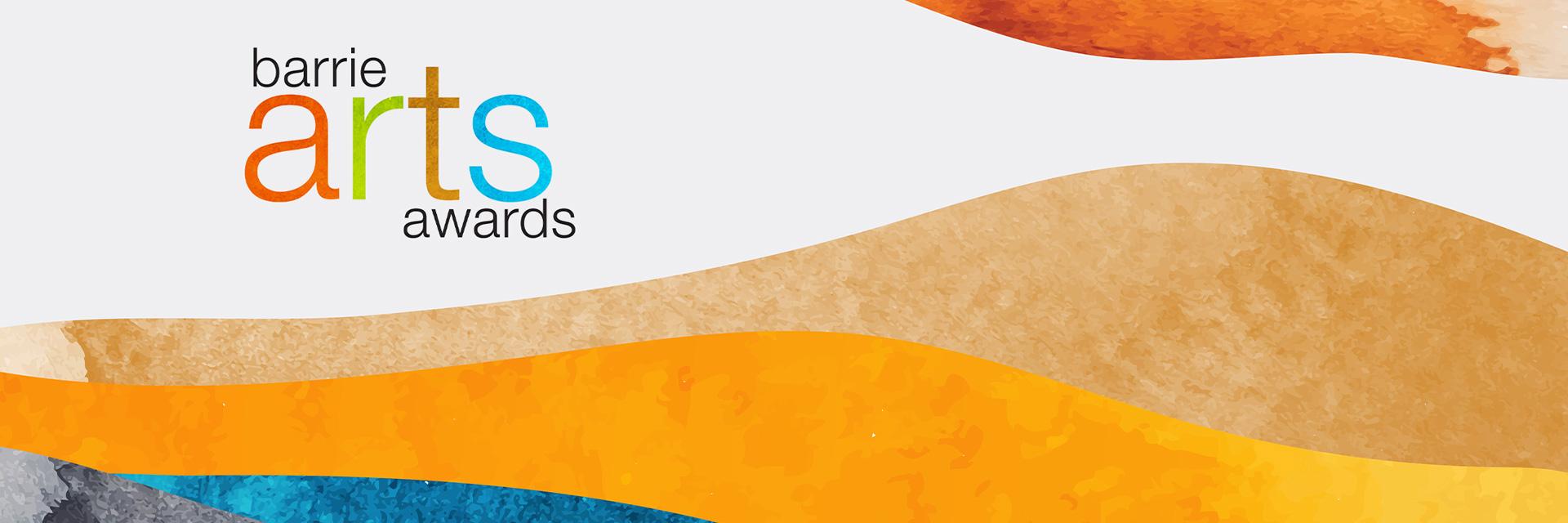 Barrie Arts Awards logo