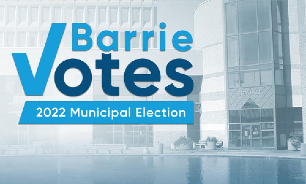 Barrie Votes: 2022 Municipal Election