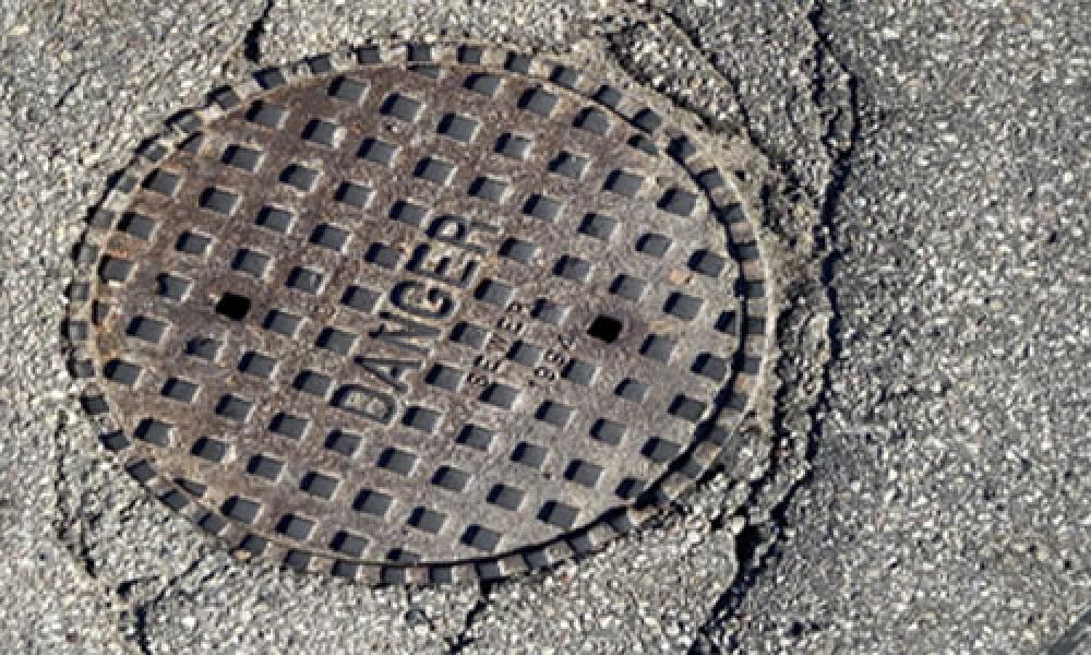 manhole cover