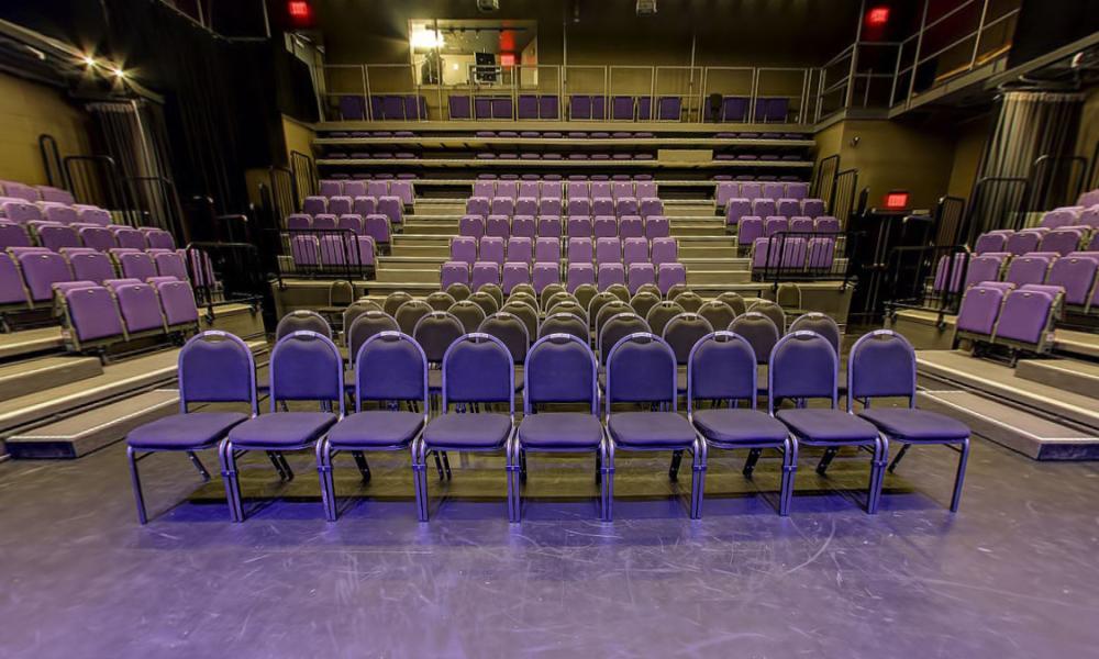 Five Points Theatre seating