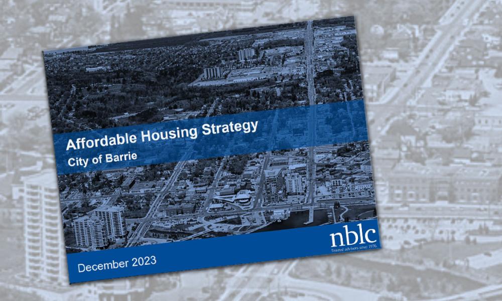 Affordable Housing Strategy | City of Barrie | December 2023