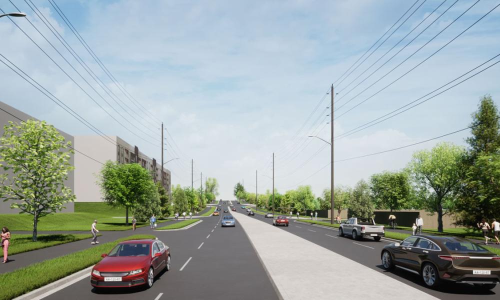 Illustration of proposed design