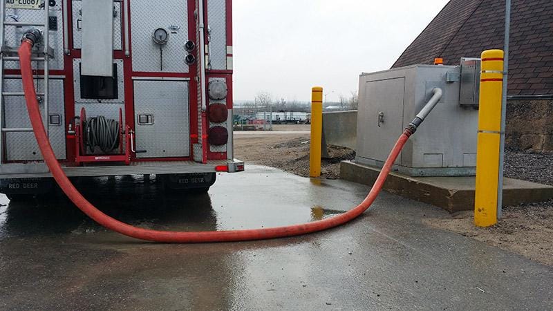 Bulk Water Filling Station