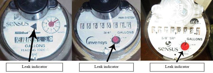 Leak indicator