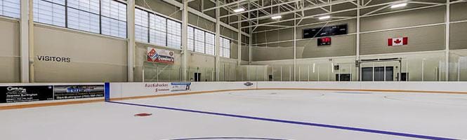 indoor arena