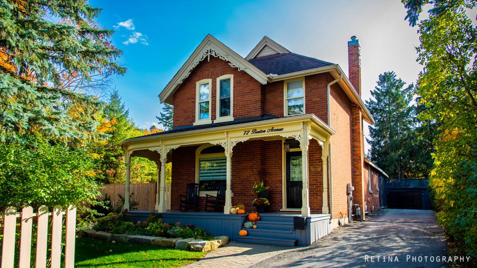 Photo of 72 Burton, a 2022 Heritage Award winner