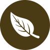 Yard waste icon