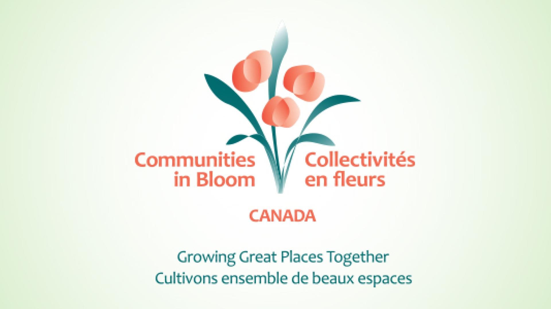 Communities in Bloom logo