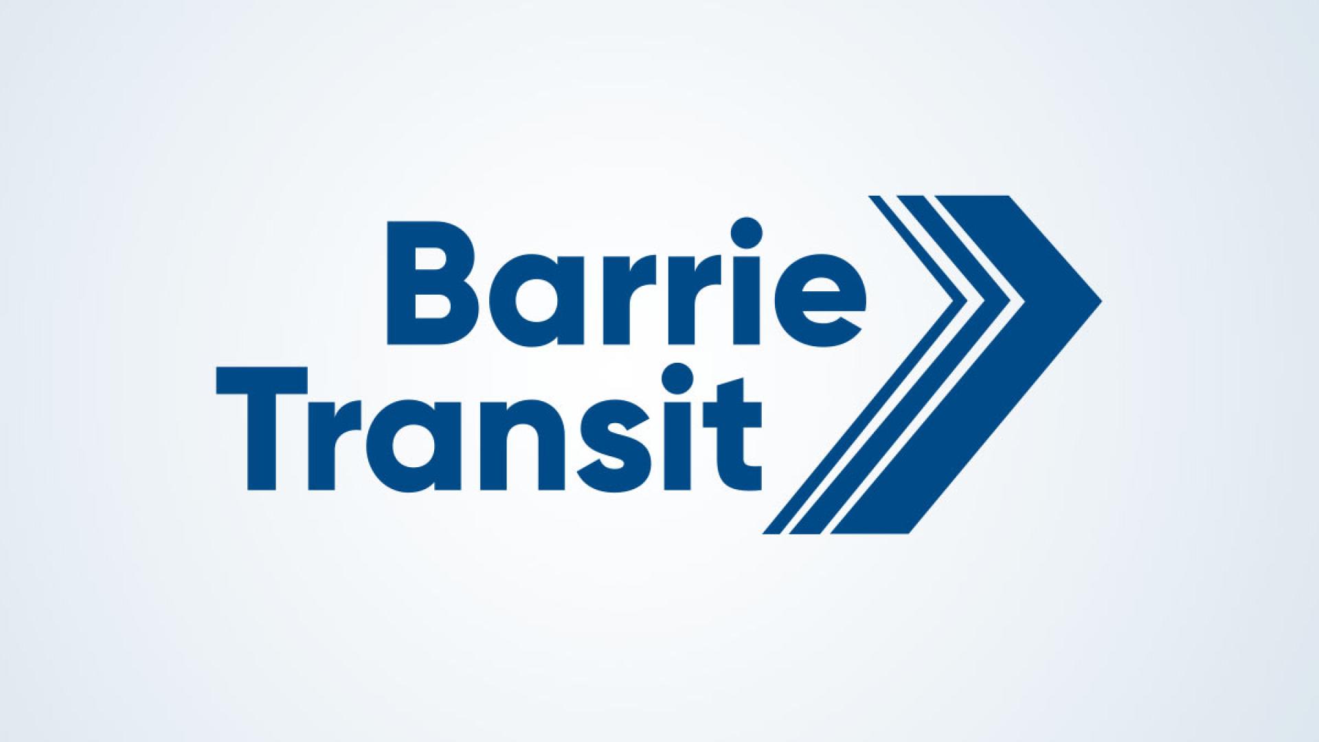Barrie Transit logo