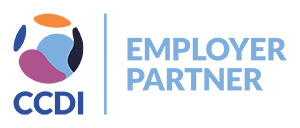 Text: CCDI Employer Partner (logo)