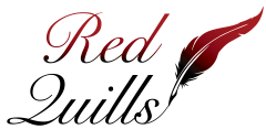 Red Quills logo